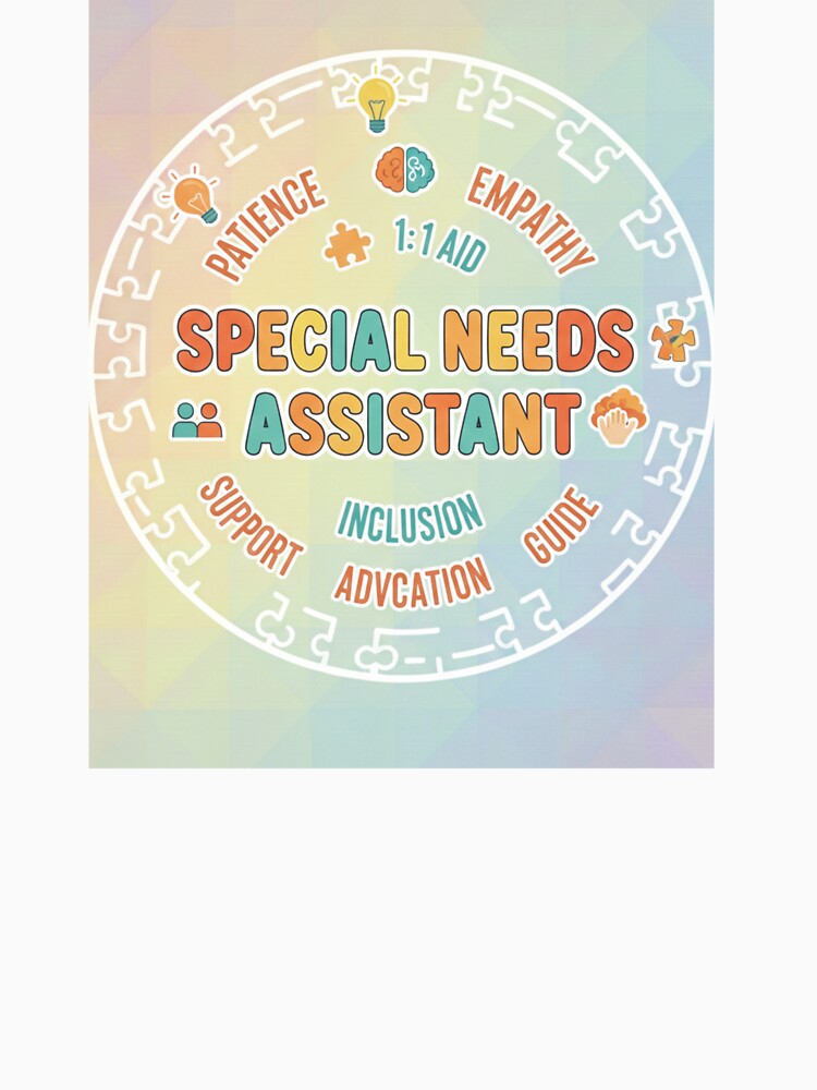 SpEd: Special Needs Assistant by TB-73 T-Shirts, Hoodie, Sweatshirt | BlankRebels.com (Image 3)