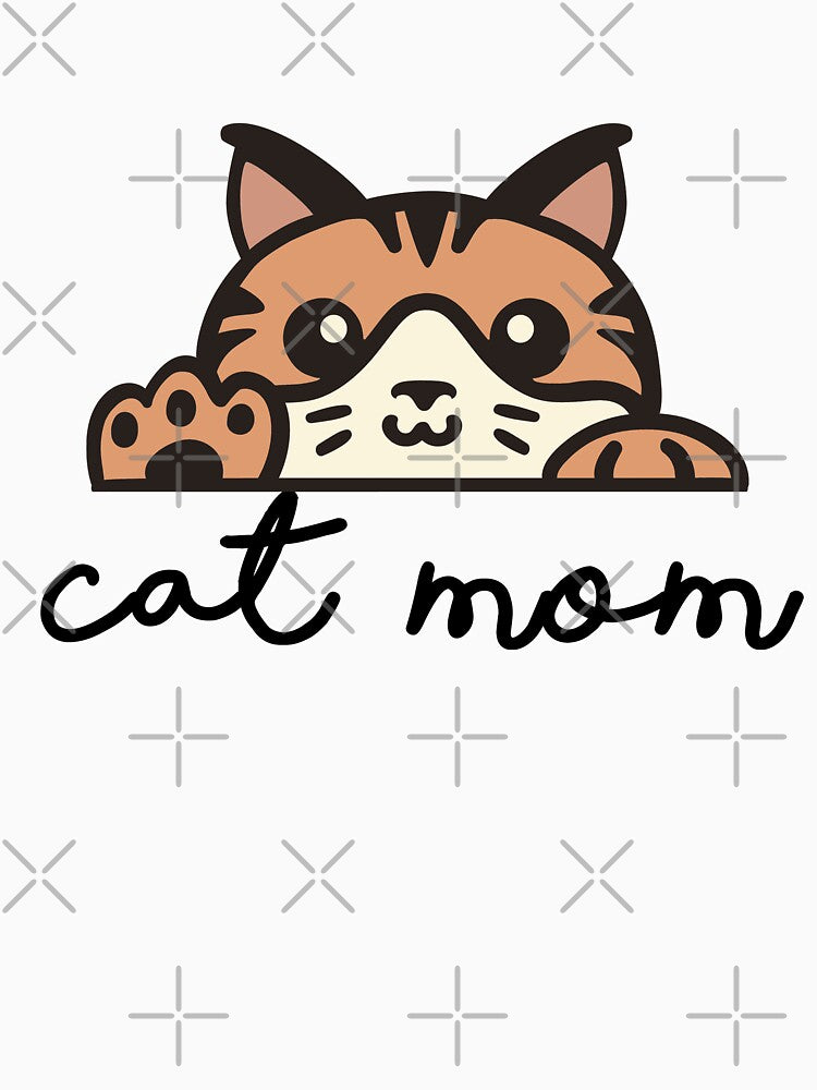 Cat Mom T-Shirts, Hoodie, Sweatshirt