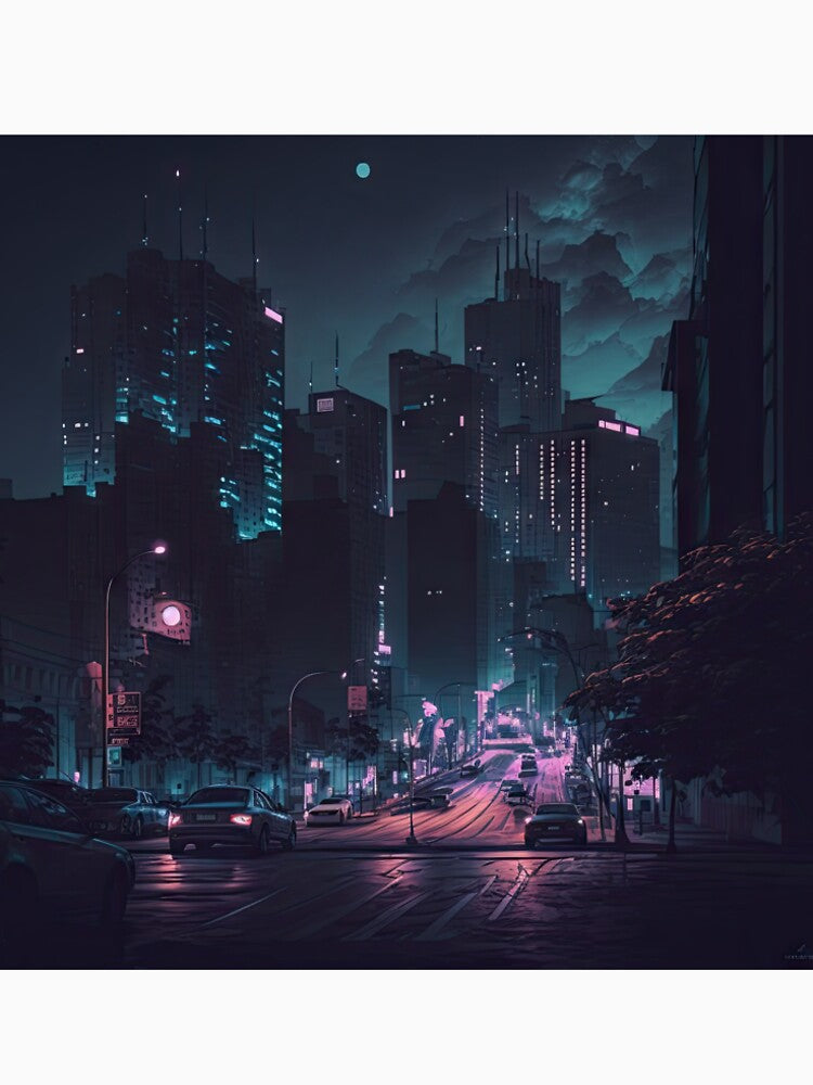 City at night by Damian Sobczyk T-Shirts, Hoodie, Sweatshirt | BlankRebels.com (Image 2)