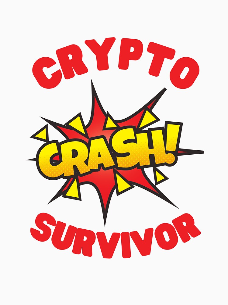 Crypto crash survivor by Rocklights T-Shirts, Hoodie, Sweatshirt | BlankRebels.com (Image 3)