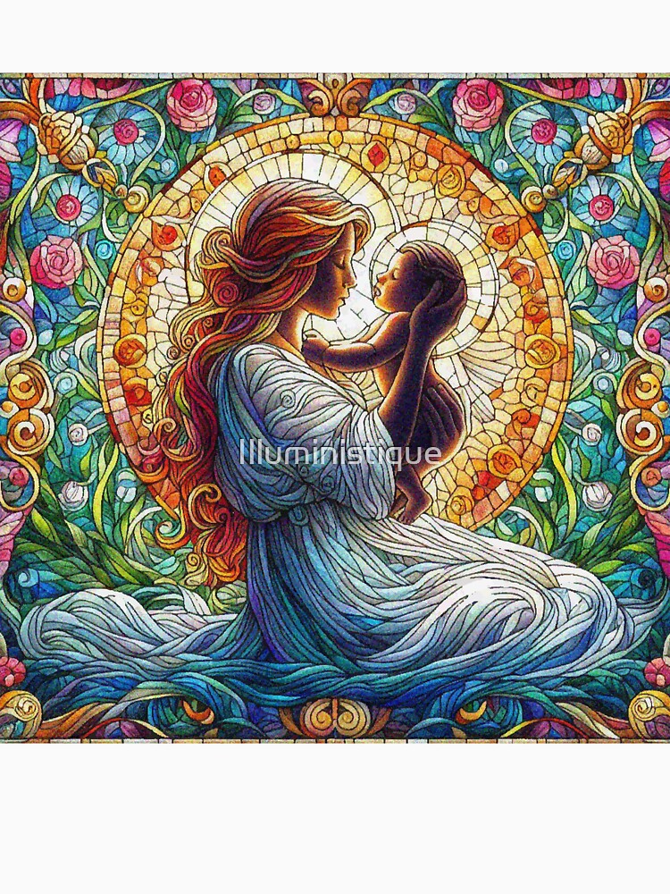 Mothers Day A loving Mother by Illuministique T-Shirts, Hoodie, Sweatshirt | BlankRebels.com (Image 3)
