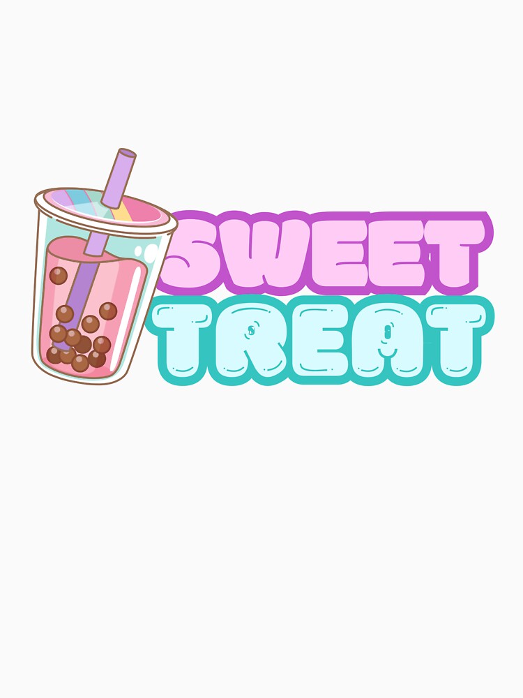 Bubble Tea Sweet Treat by Maymootinyshop T-Shirts, Hoodie, Sweatshirt | BlankRebels.com (Image 3)