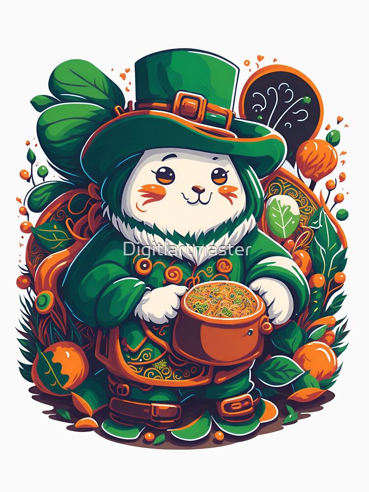 Get Lucky with Our St. Patrick's Day Design by Digitlartmaster T-Shirts, Hoodie, Sweatshirt | BlankRebels.com (Image 3)