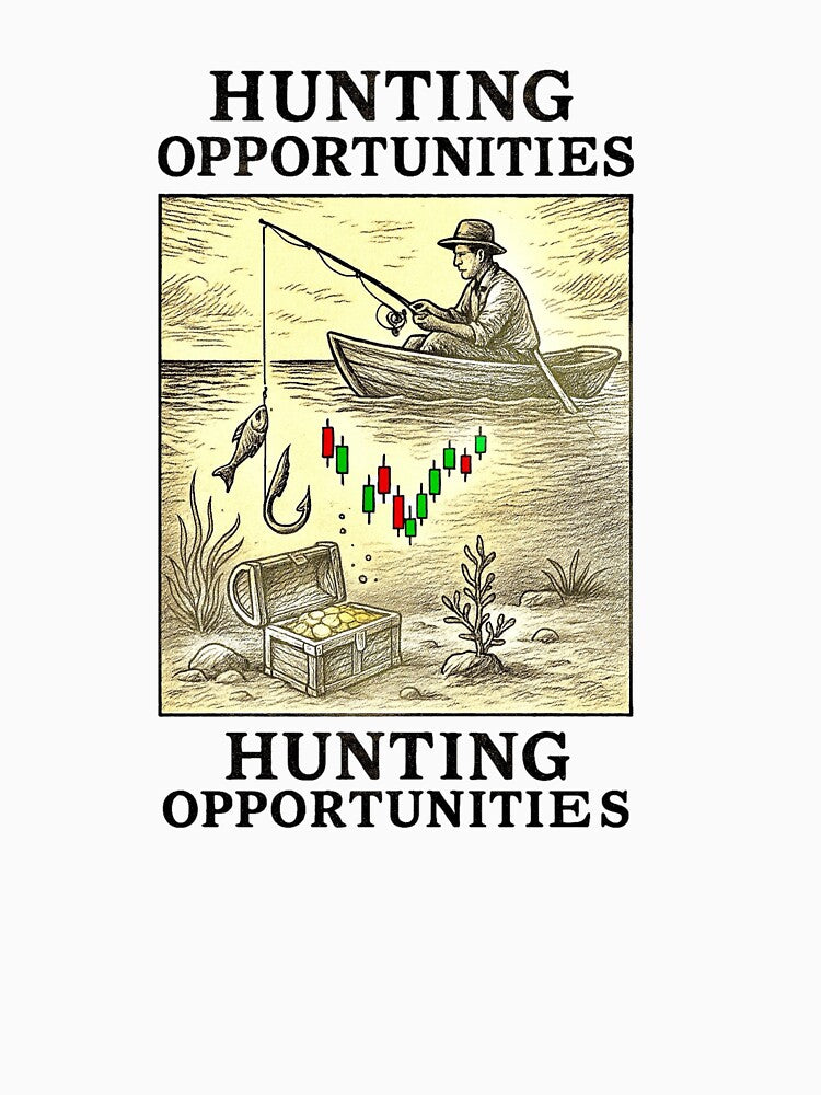 Hunting Opportunities – Stock Market Trader Design by DiaryPN T-Shirts, Hoodie, Sweatshirt | BlankRebels.com (Image 3)