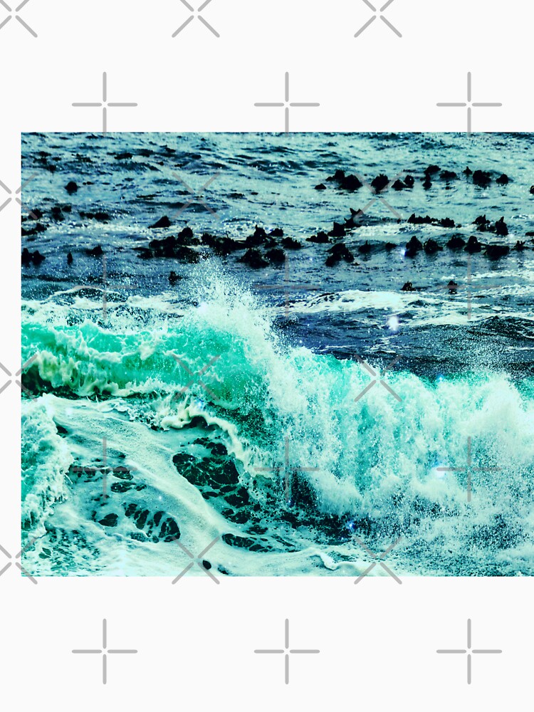 Copy of Ocean, beach, sea by Shahid1234 T-Shirts, Hoodie, Sweatshirt | BlankRebels.com (Image 3)