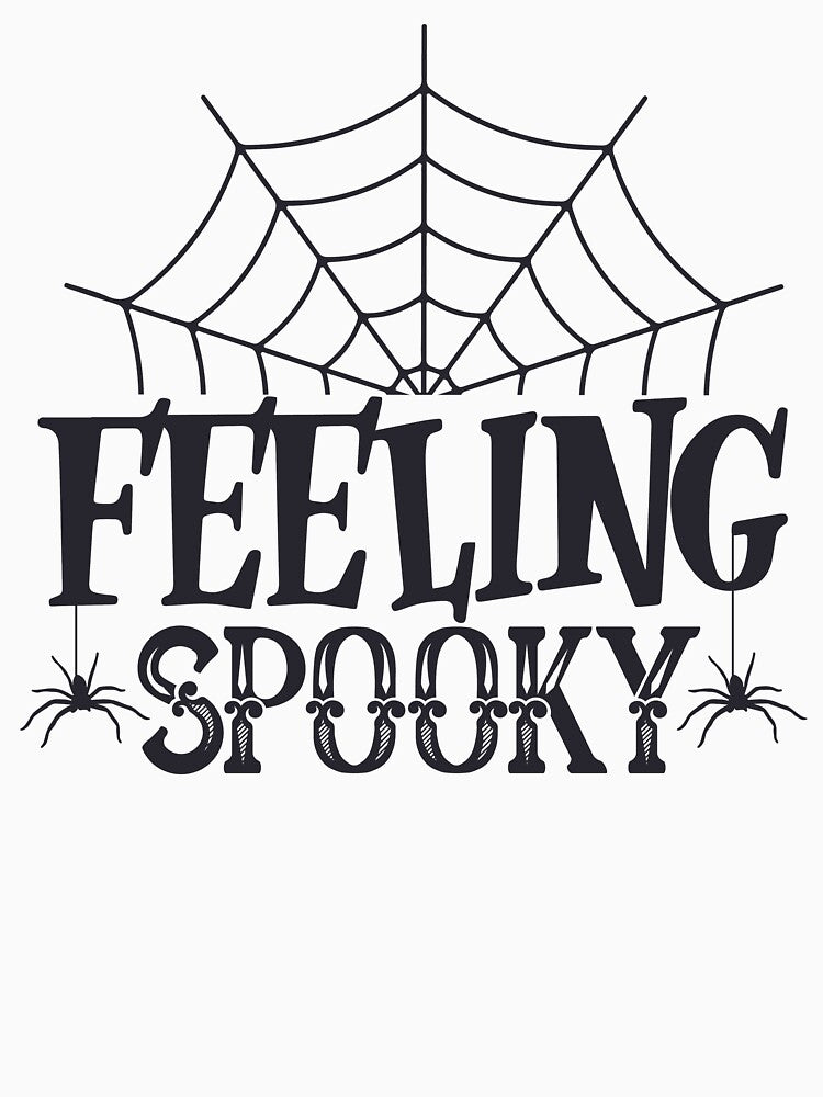 Feeling Spooky Funny Halloween by Teapot-art T-Shirts, Hoodie, Sweatshirt | BlankRebels.com (Image 3)