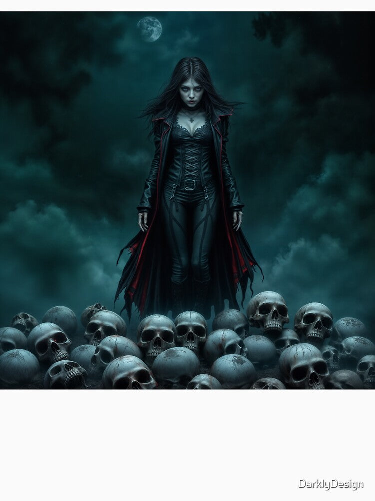 Midnight Huntress by DarklyDesign T-Shirts, Hoodie, Sweatshirt | BlankRebels.com (Image 3)