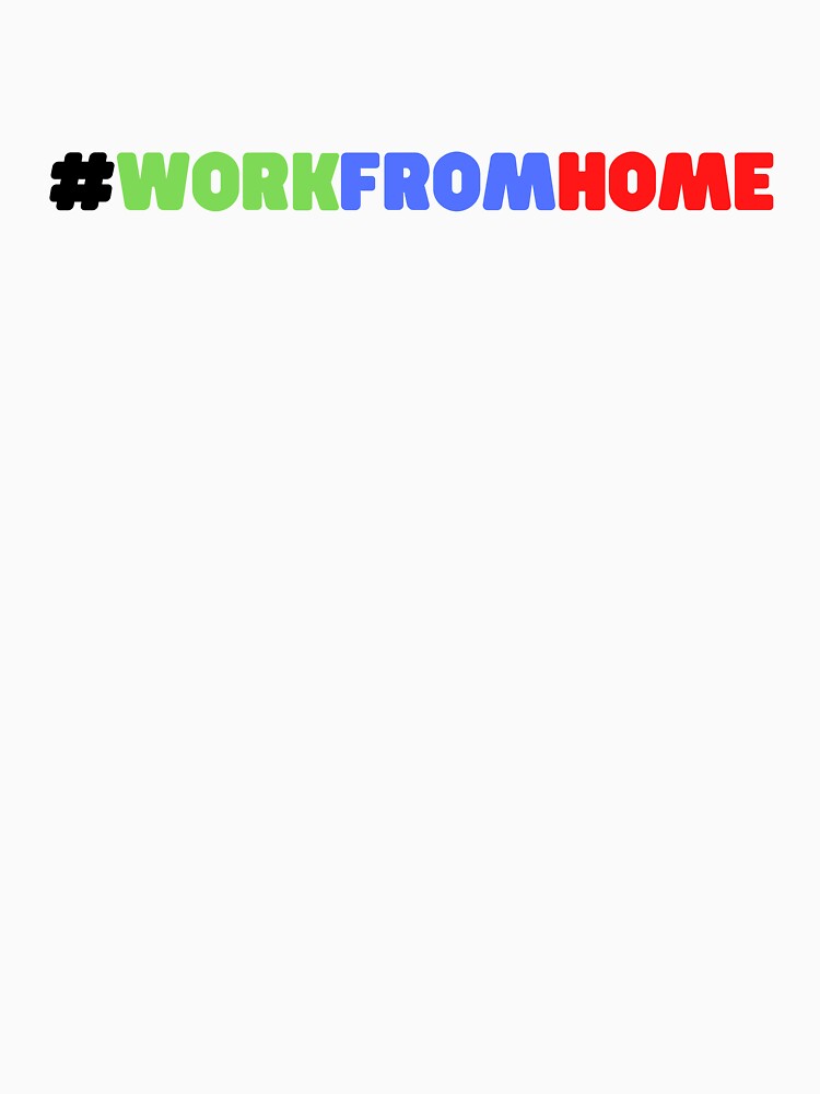 Work From Home by ml-77pro T-Shirts, Hoodie, Sweatshirt | BlankRebels.com (Image 3)