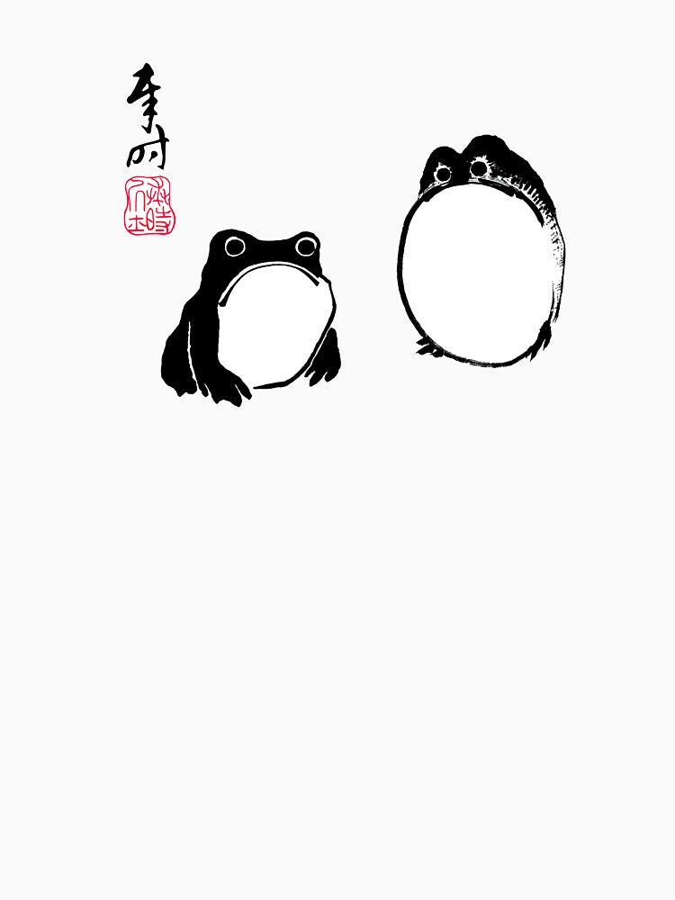Matsumoto Hoji Frogs by Onodera T-Shirts, Hoodie, Sweatshirt | BlankRebels.com (Image 3)
