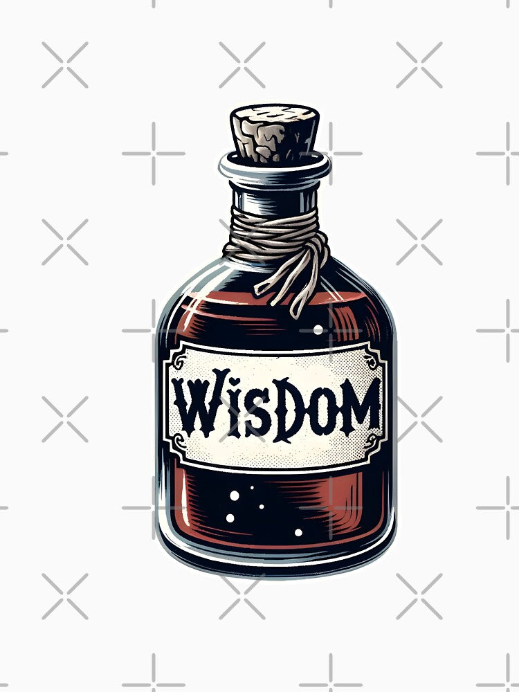 Dark Academia Potion Wisdom by Truck Stop One T-Shirts, Hoodie, Sweatshirt | BlankRebels.com (Image 3)