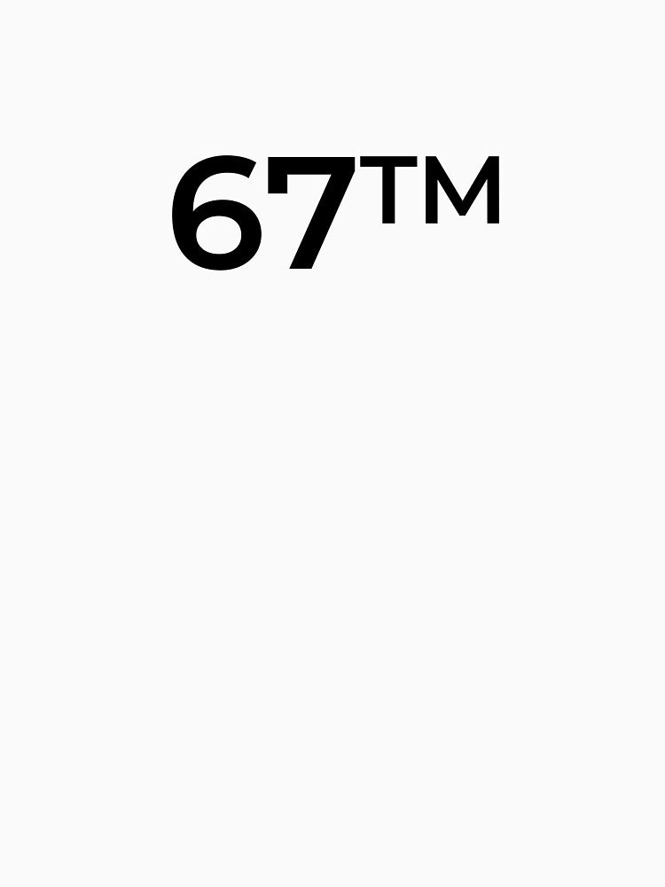 67™ Minimal Number – Clean Modern Streetwear Design by SloganSavvy T-Shirts, Hoodie, Sweatshirt | BlankRebels.com (Image 3)