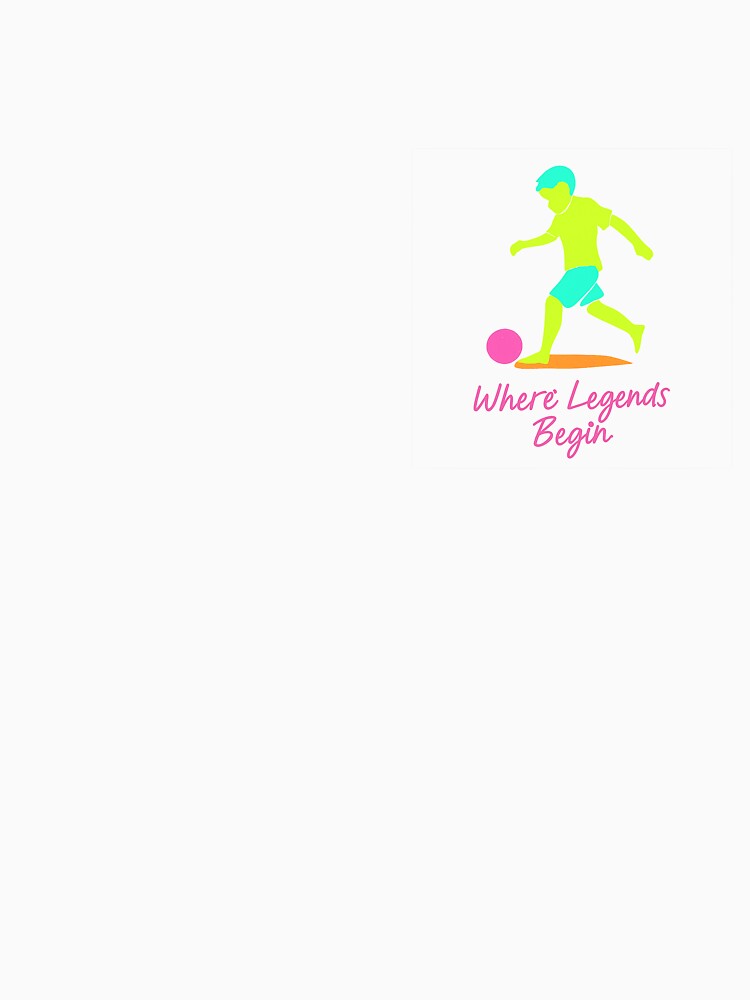 Neon Street Football Silhouette – Where Legends Begin | Transparent PNG by Aucia
