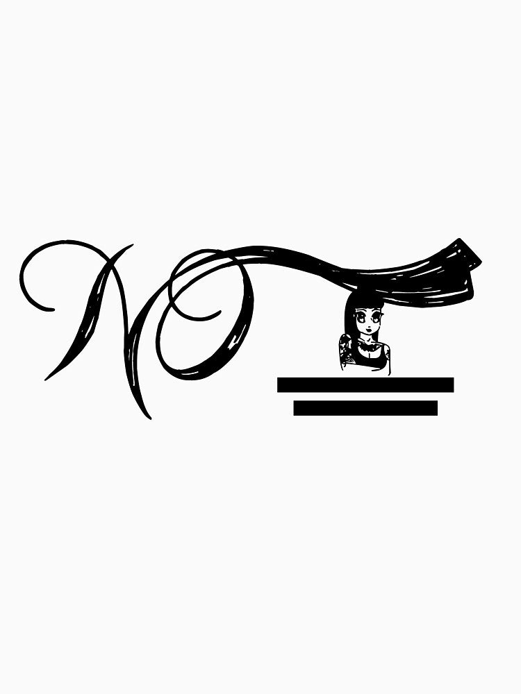 no by Usatazon on T-Shirts, Hoodie, Sweatshirt | BlankRebels.com (Image 3)