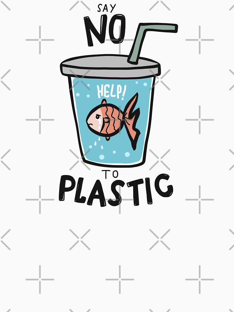 No plastic by Earthsavers T-Shirts, Hoodie, Sweatshirt | BlankRebels.com (Image 3)