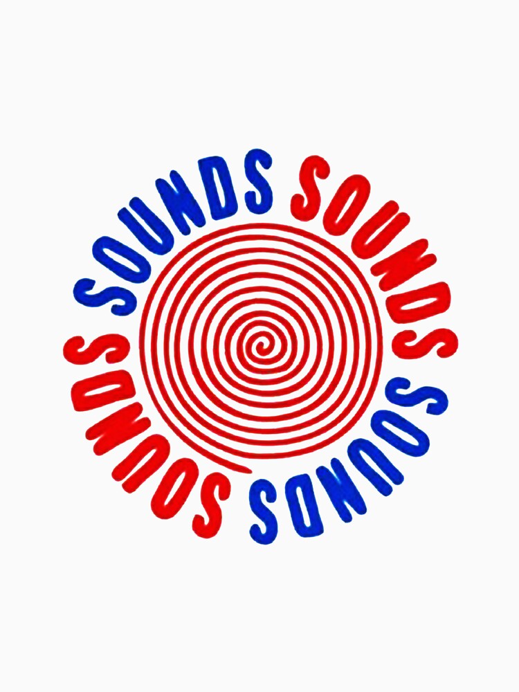 Sounds Red And Blue by feraferi77 T-Shirts, Hoodie, Sweatshirt | BlankRebels.com (Image 3)