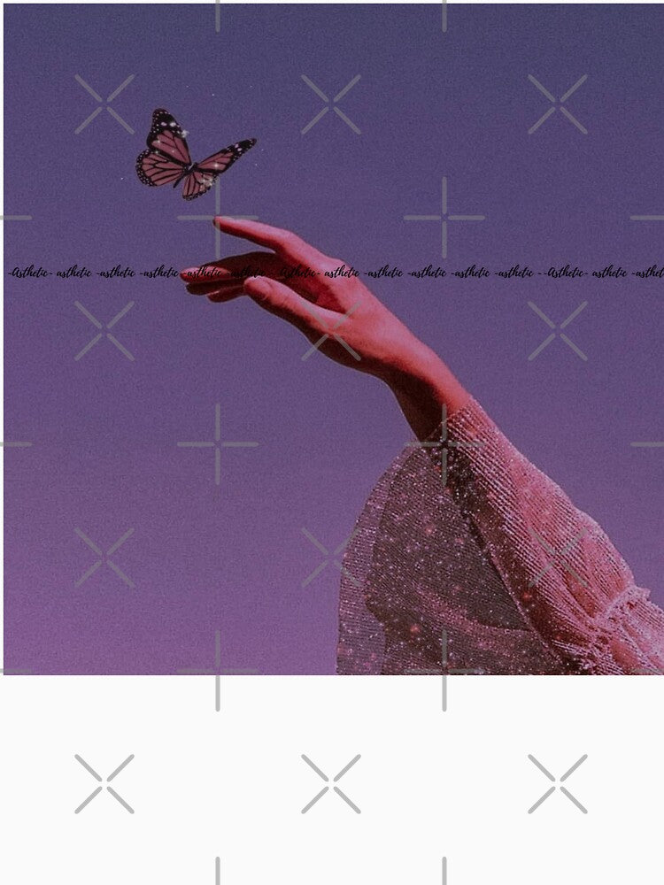 Aesthetic skies and butterfly by Mayuri Juyal T-Shirts, Hoodie, Sweatshirt | BlankRebels.com (Image 3)