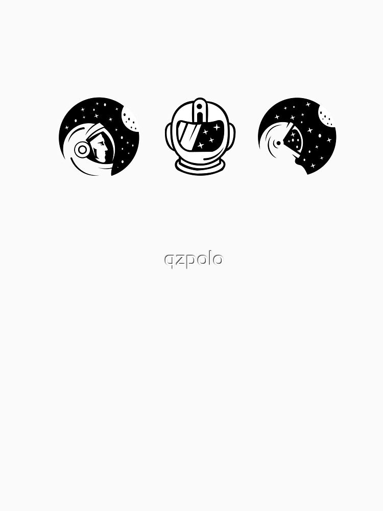 Astronaut by qzpolo T-Shirts, Hoodie, Sweatshirt | BlankRebels.com (Image 3)