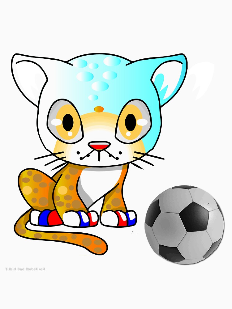 Cat in mode soccer by Bndmobetisoft