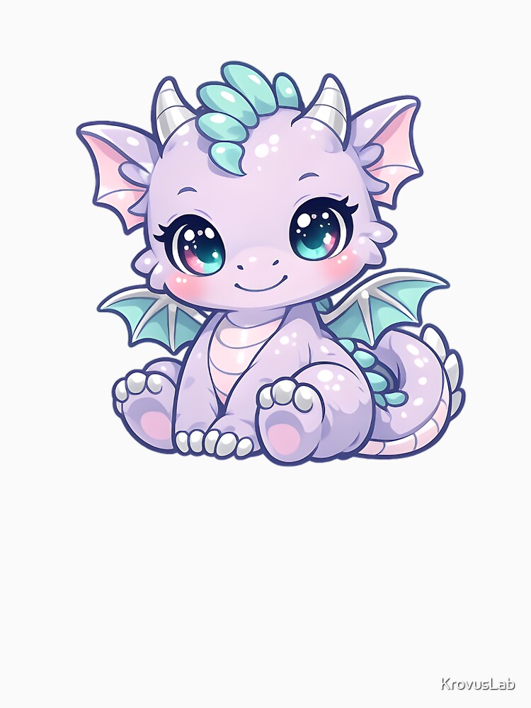 Adorable Fantasy Cartoon by KrovusLab T-Shirts, Hoodie, Sweatshirt | BlankRebels.com (Image 3)