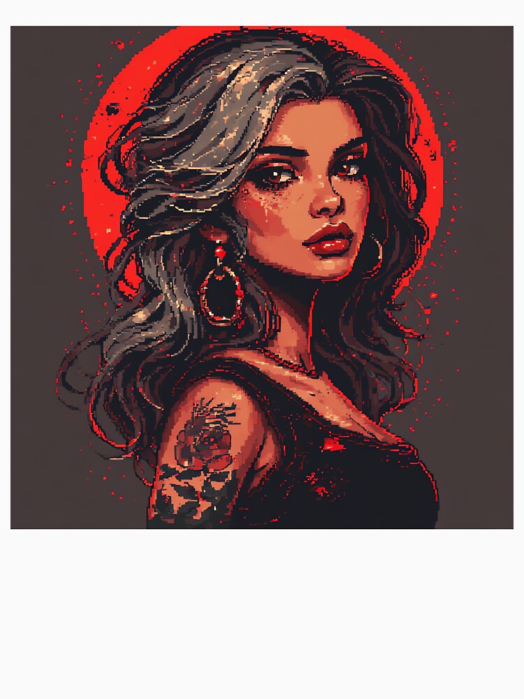 Retro Beautiful Girl by jimcaza