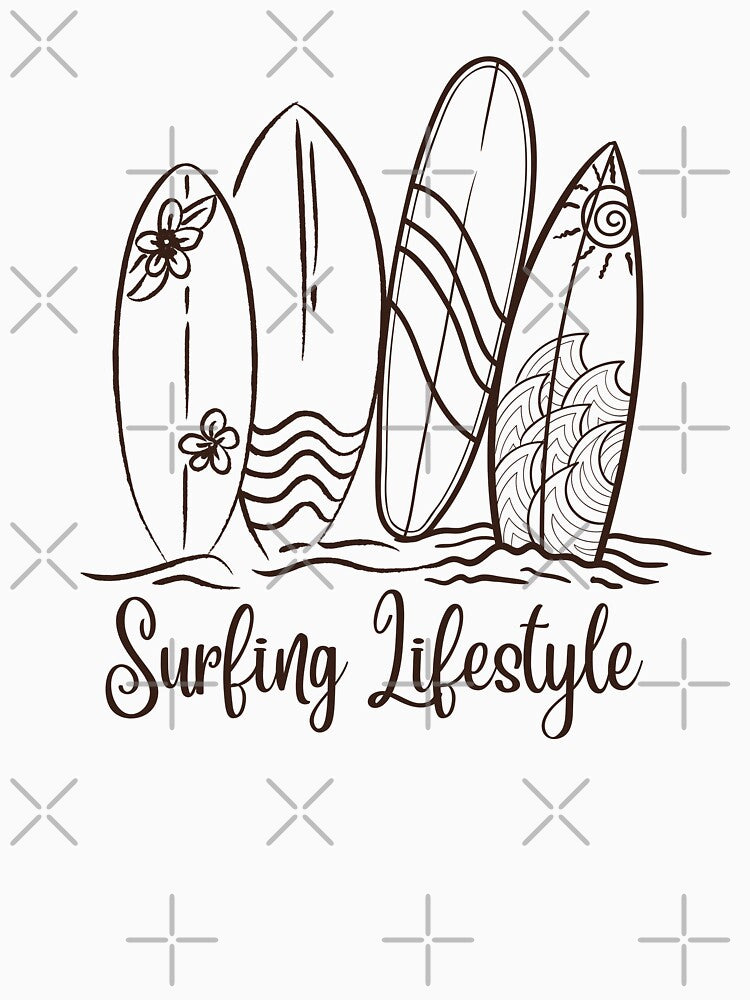 Surfing Lifestyle T-Shirts, Hoodie, Sweatshirt
