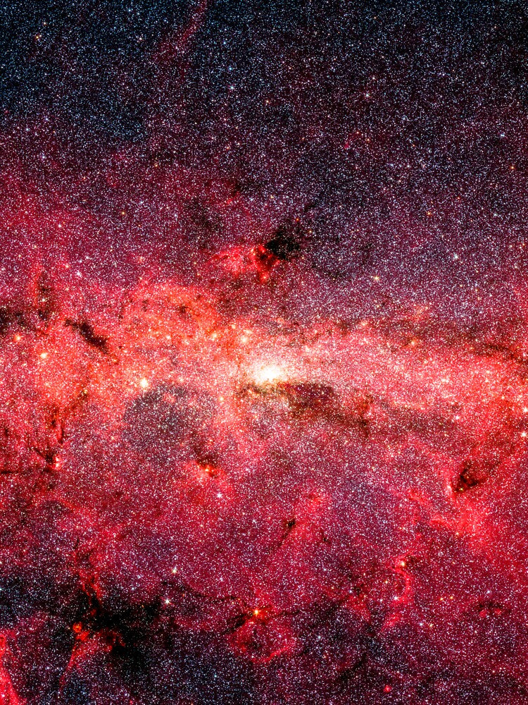 Milky Way Galaxy by newburyboutique T-Shirts, Hoodie, Sweatshirt | BlankRebels.com (Image 3)