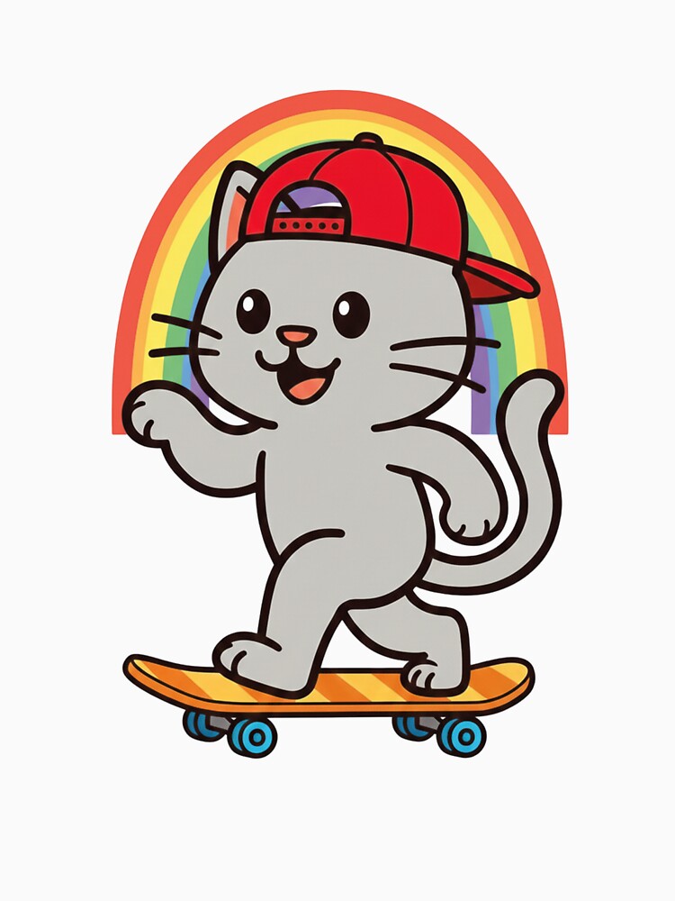 Rainbow Cat T-Shirts, Hoodie, Sweatshirt