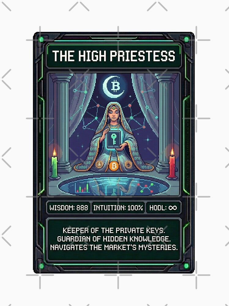 The High Priestess by La-mong-du-wua T-Shirts, Hoodie, Sweatshirt | BlankRebels.com (Image 3)