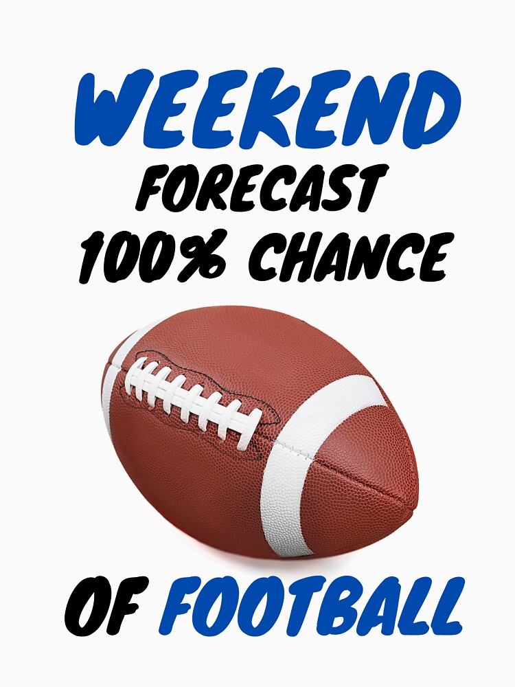 Weekend football by allaboutsportss T-Shirts, Hoodie, Sweatshirt | BlankRebels.com (Image 3)