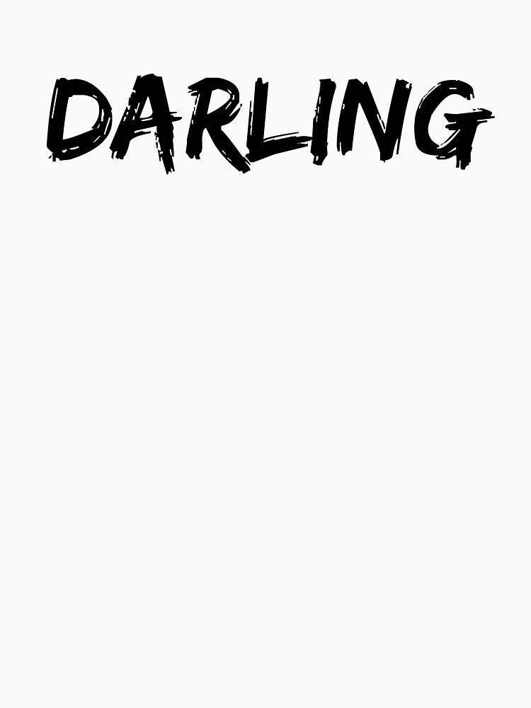 Darling by nekojeko T-Shirts, Hoodie, Sweatshirt | BlankRebels.com (Image 3)