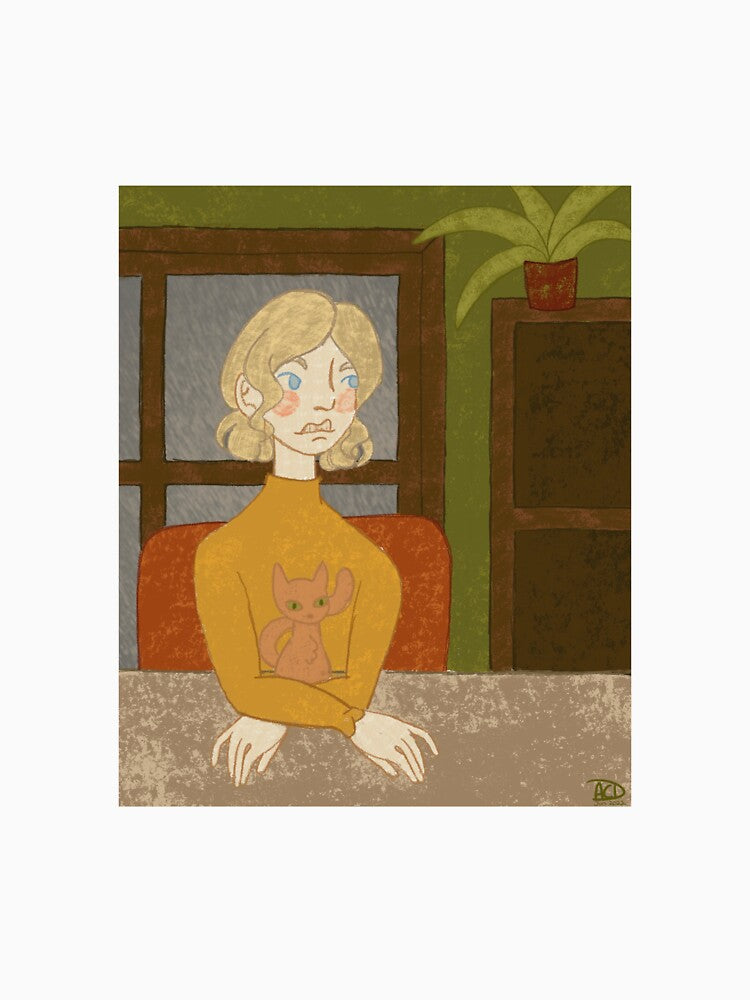 Rainy Night With Furry Friend by HydrangeaHair T-Shirts, Hoodie, Sweatshirt | BlankRebels.com (Image 3)