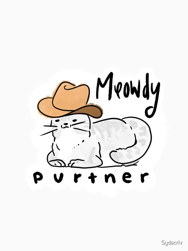 Cowboy cat by Sydscriv T-Shirts, Hoodie, Sweatshirt | BlankRebels.com (Image 3)