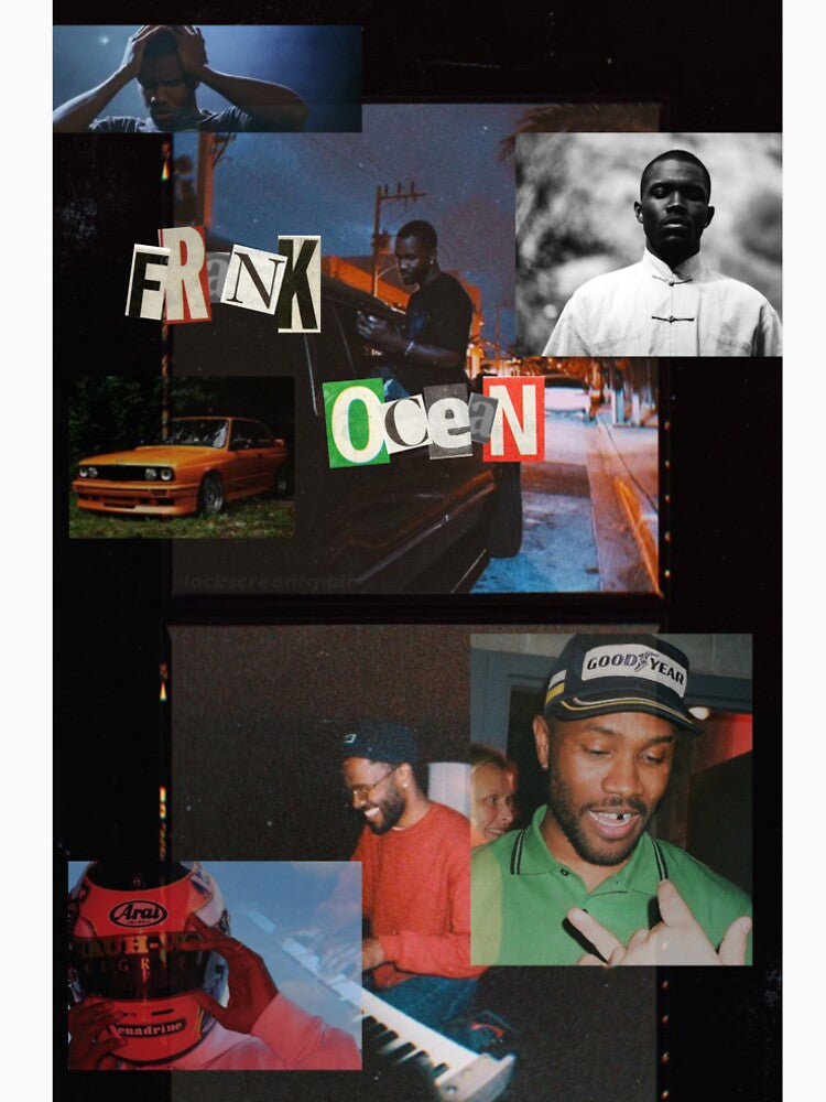 Frank Ocean Poster blonde by camillev2928 T-Shirts, Hoodie, Sweatshirt | BlankRebels.com (Image 2)
