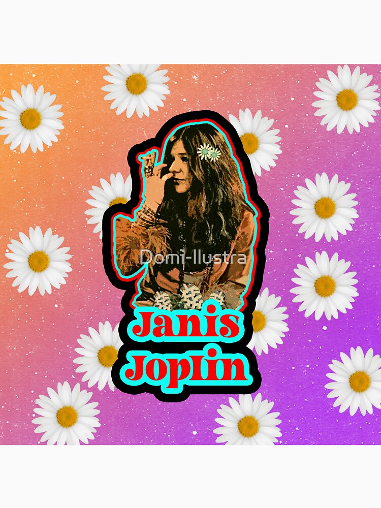 Janis popart by Domi-llustra T-Shirts, Hoodie, Sweatshirt | BlankRebels.com (Image 3)