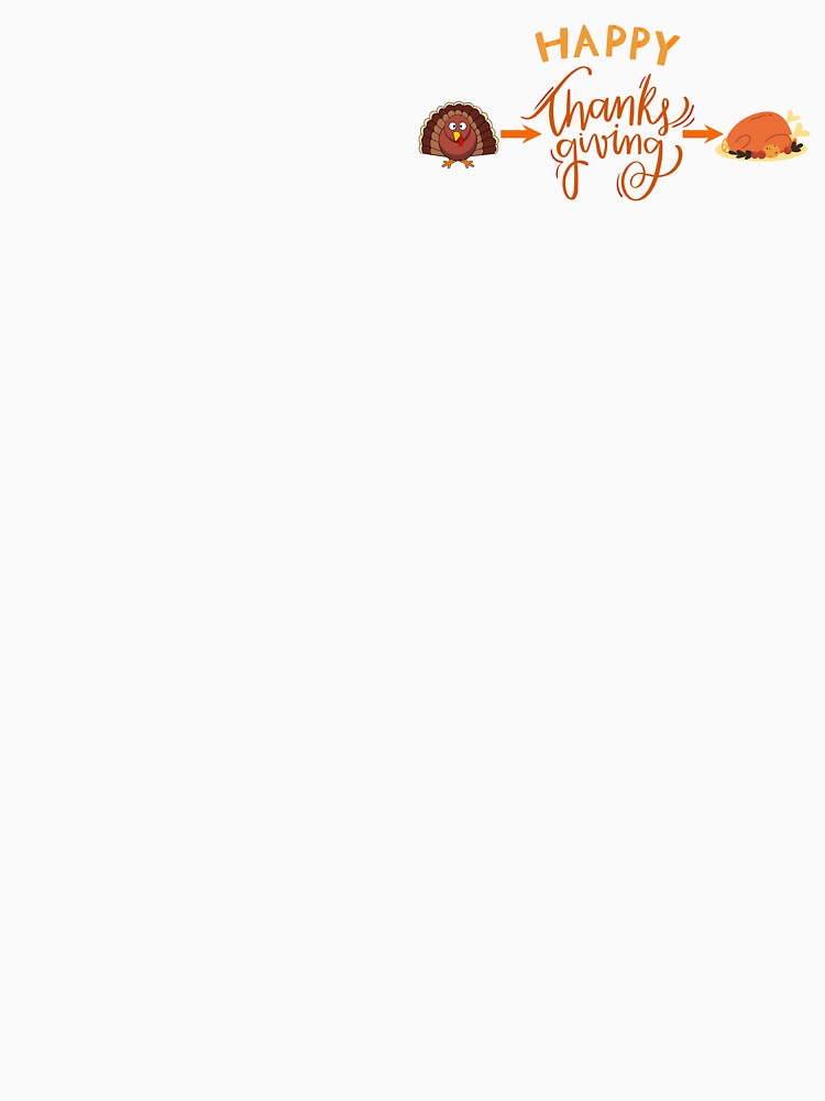 happy thanksgiving logo design by Smn Blil T-Shirts, Hoodie, Sweatshirt | BlankRebels.com (Image 3)