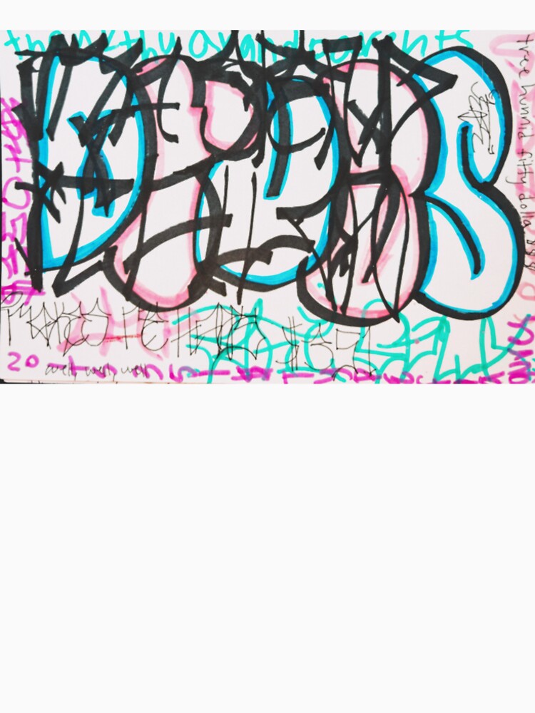 graffiti by teasedrawings T-Shirts, Hoodie, Sweatshirt | BlankRebels.com (Image 2)