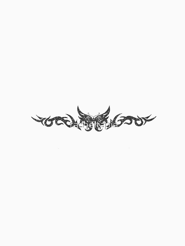 butterfly tramp stamp by racheltapia T-Shirts, Hoodie, Sweatshirt | BlankRebels.com (Image 3)