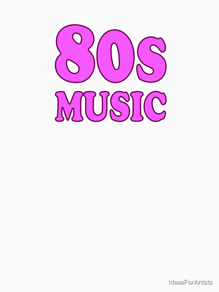80s Music by Inspirationmotivation