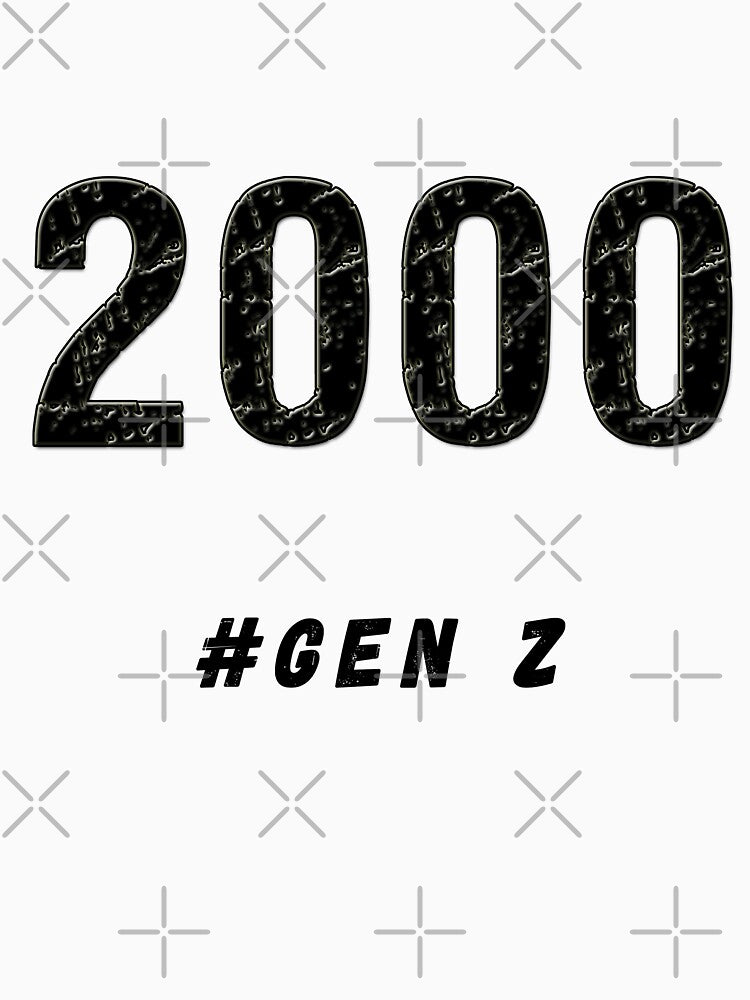 2000 # GEN Z by GoodyLeo T-Shirts, Hoodie, Sweatshirt | BlankRebels.com (Image 3)