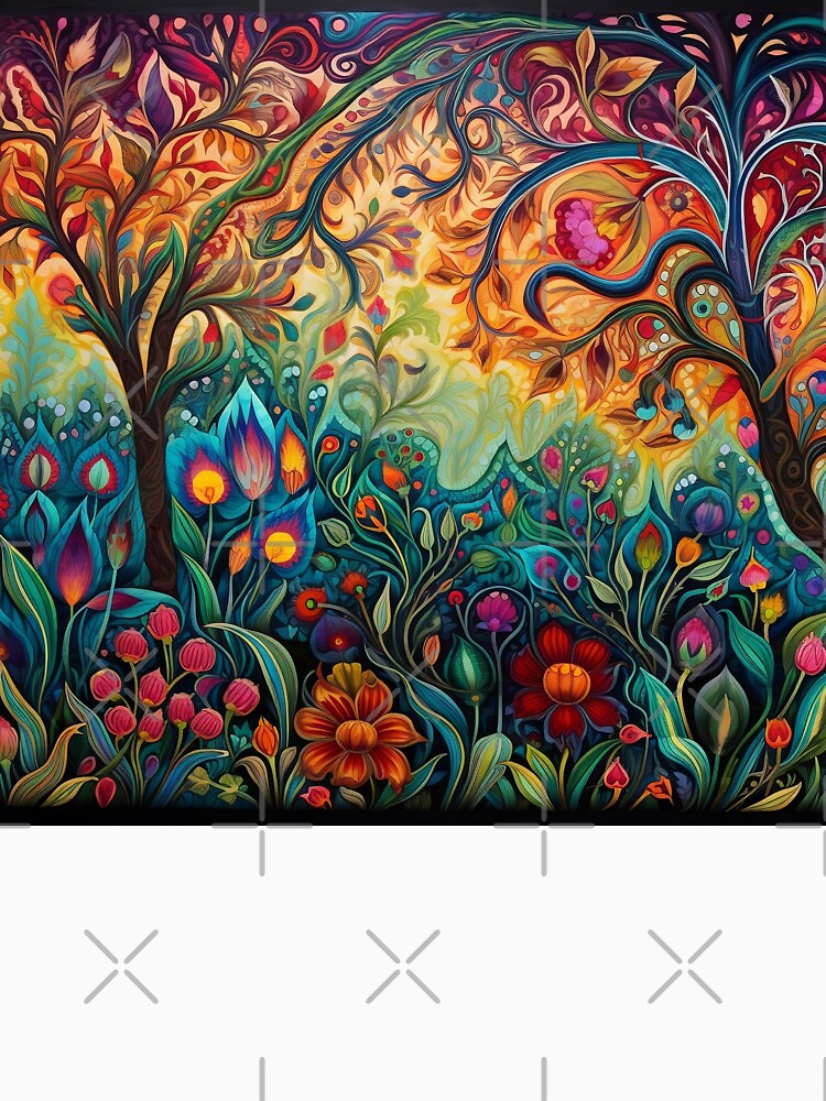 Bohemian tapestry digital print by dcrc