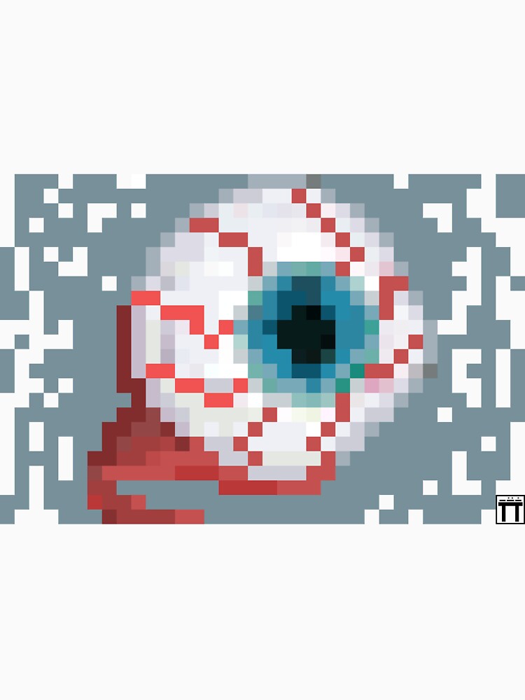 Spooky Eye Was Pixelated T-Shirts, Hoodie, Sweatshirt