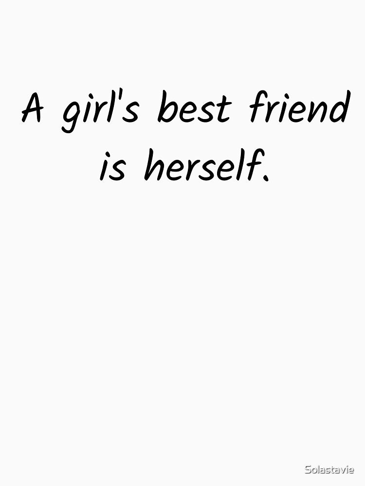 You are your best friend by Solastavie T-Shirts, Hoodie, Sweatshirt | BlankRebels.com (Image 3)