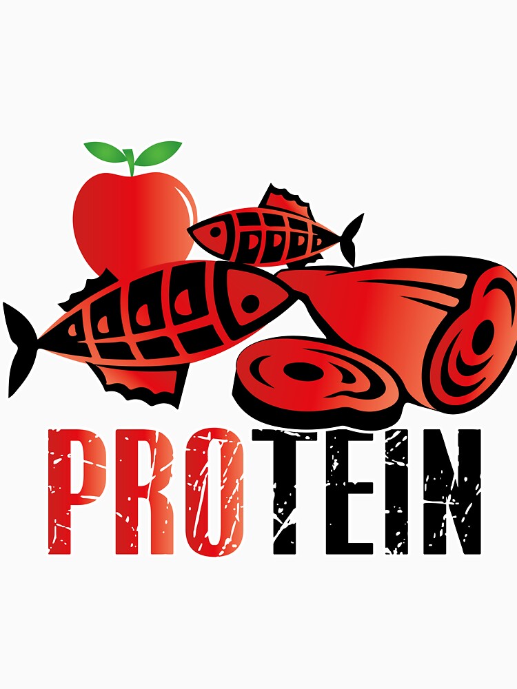 Protein fitness by qurako T-Shirts, Hoodie, Sweatshirt | BlankRebels.com (Image 3)