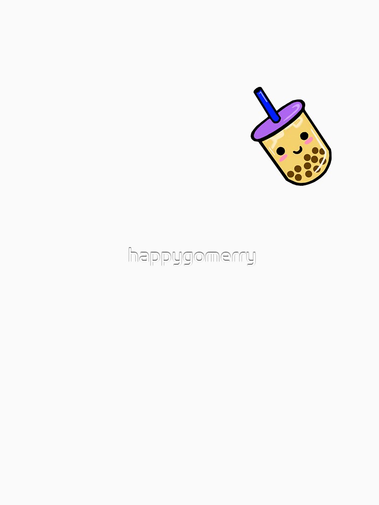 cute bubble tea by happygomerry T-Shirts, Hoodie, Sweatshirt | BlankRebels.com (Image 3)