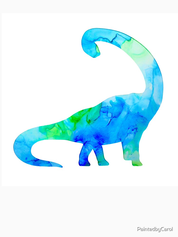 Dinosaur by PaintedbyCarol T-Shirts, Hoodie, Sweatshirt | BlankRebels.com (Image 3)