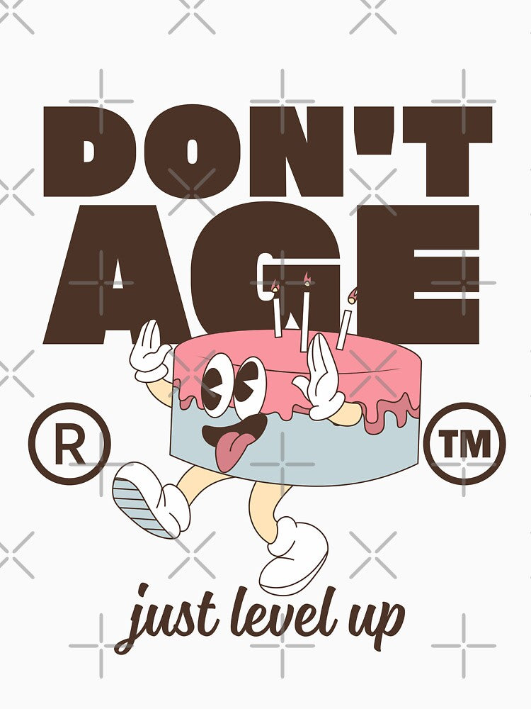 Don't age just level up by Peerless-Prime T-Shirts, Hoodie, Sweatshirt | BlankRebels.com (Image 3)