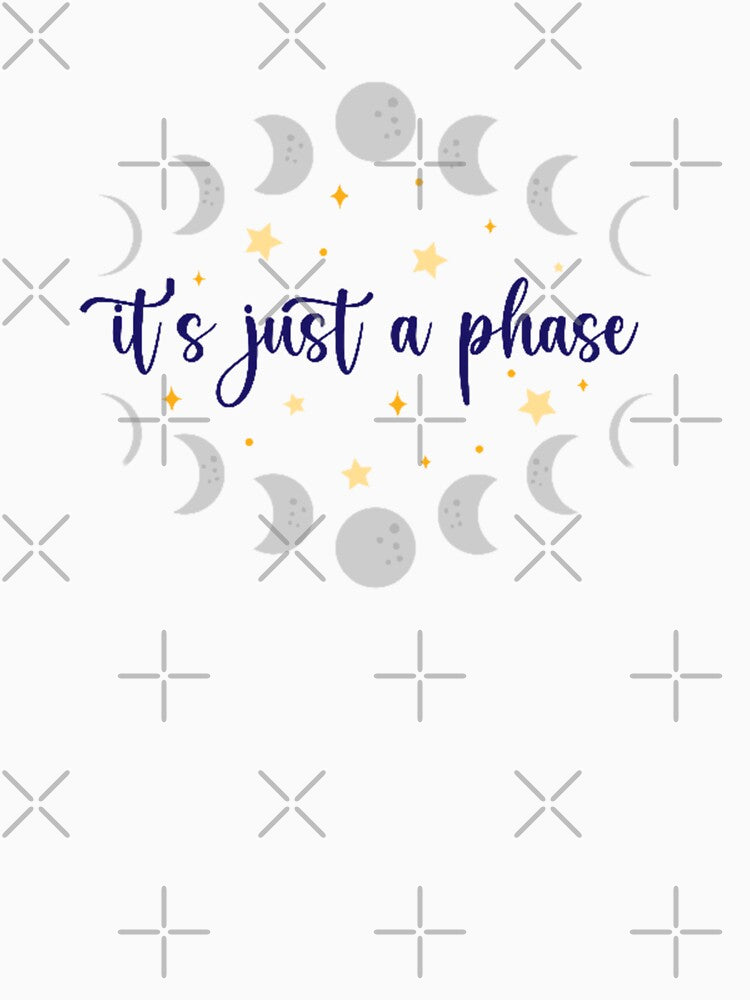 It's Just a Phase Moon Phases by delphiniumco T-Shirts, Hoodie, Sweatshirt | BlankRebels.com (Image 3)