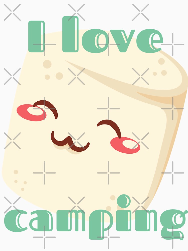 I love camping by Learntobeamom T-Shirts, Hoodie, Sweatshirt | BlankRebels.com (Image 3)