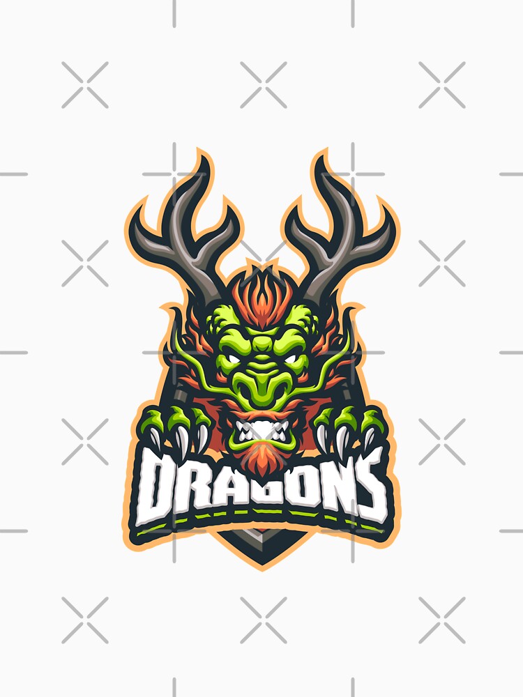 Earth Dragon Mascott by AnimalLover4eva T-Shirts, Hoodie, Sweatshirt | BlankRebels.com (Image 3)