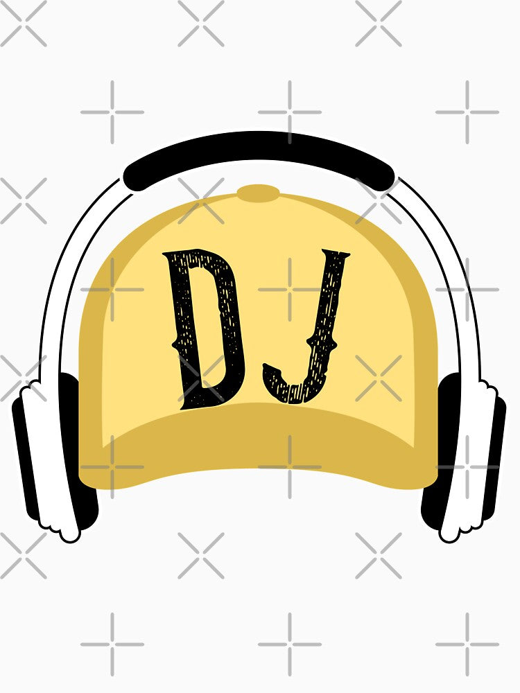 Dj Design -Dj Hat and Headphones Style by onjcdesign T-Shirts, Hoodie, Sweatshirt | BlankRebels.com (Image 3)